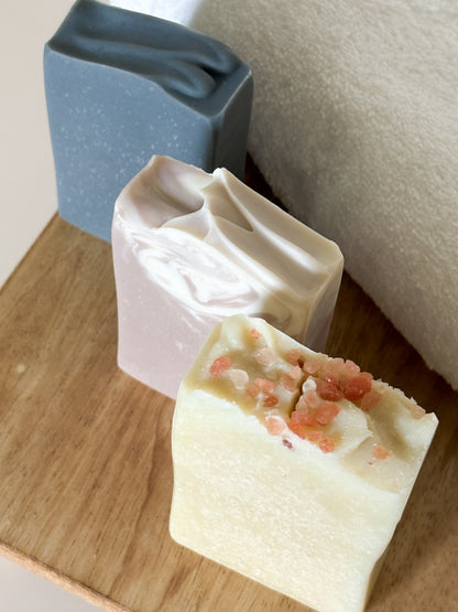 Handcrafted Soap Trio