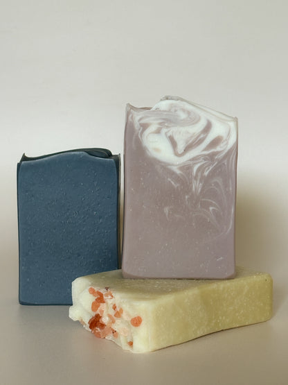 Handcrafted Soap Trio