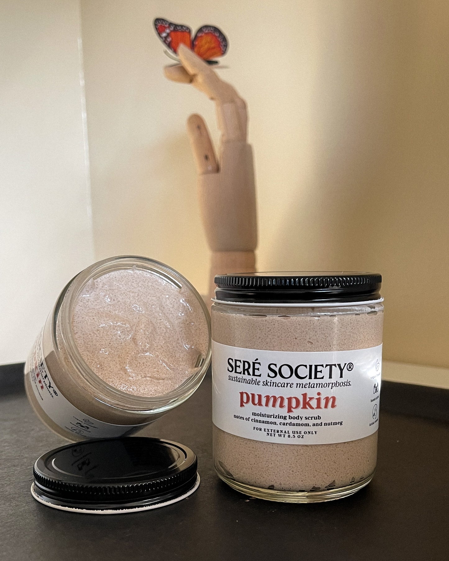 Pumpkin Body Scrub