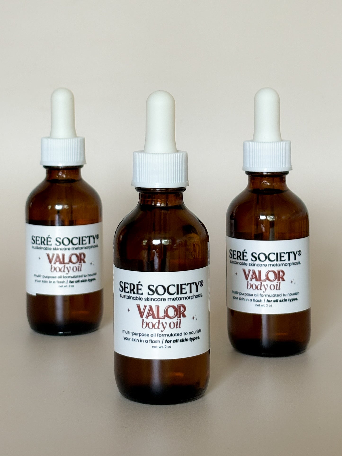 Valor Body Oil