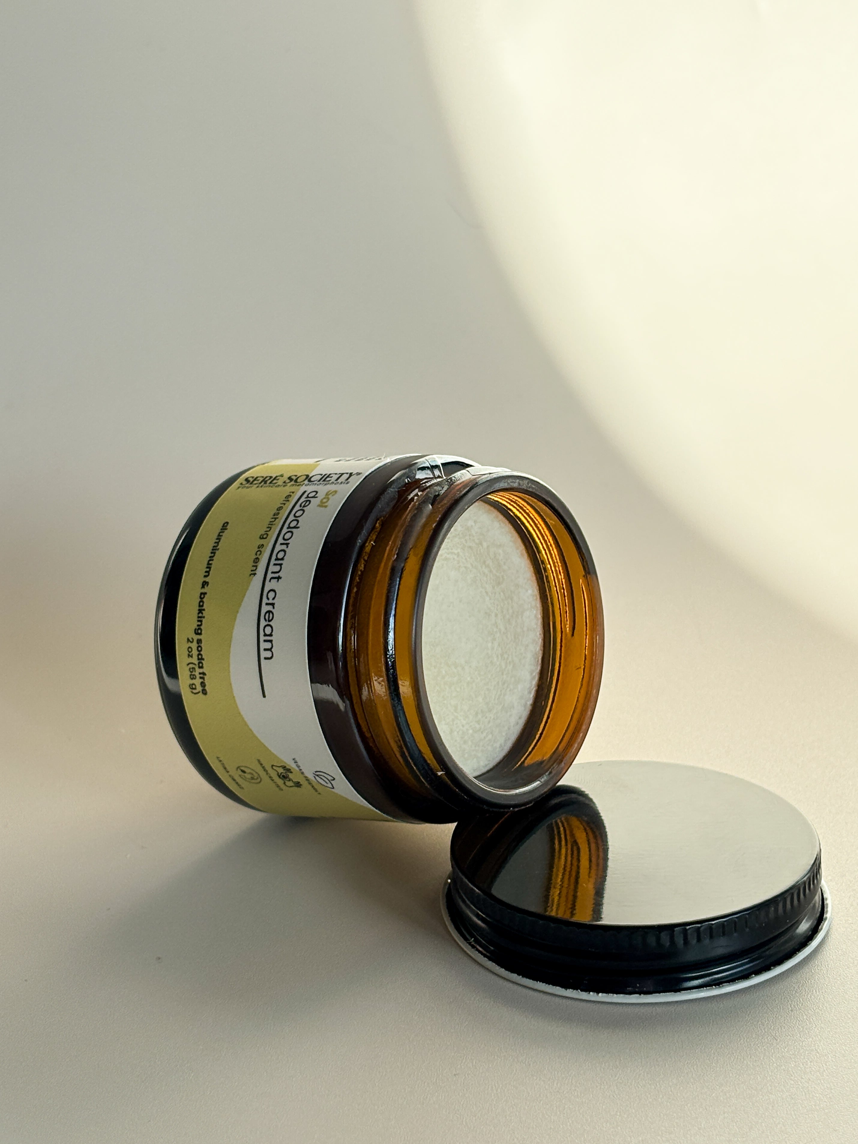 Sol Deodorant Cream