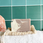 Dream big Mija bar soap on exfoliating pouch - lavender scented