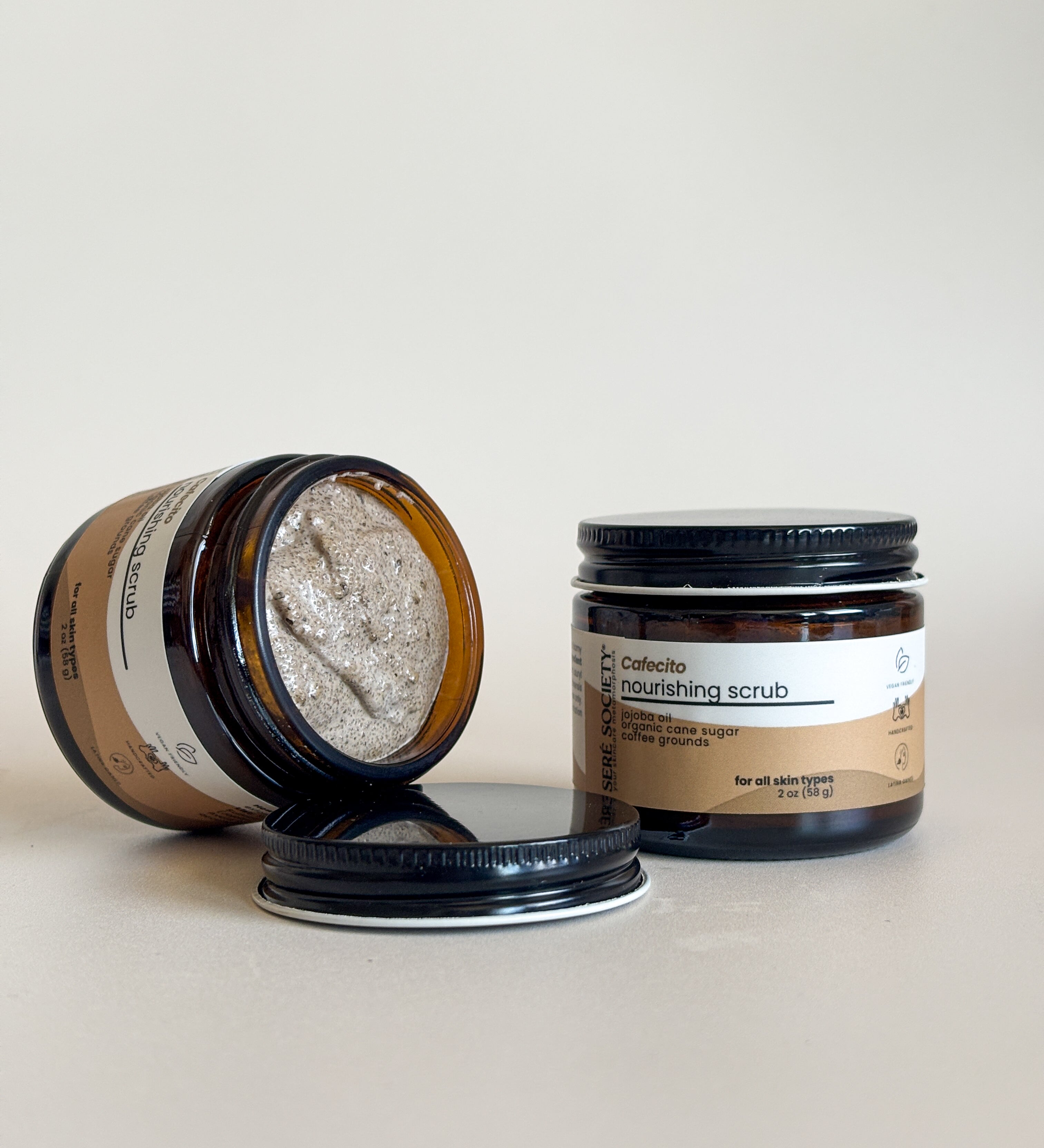 Mini Nourishing Body Scrubs