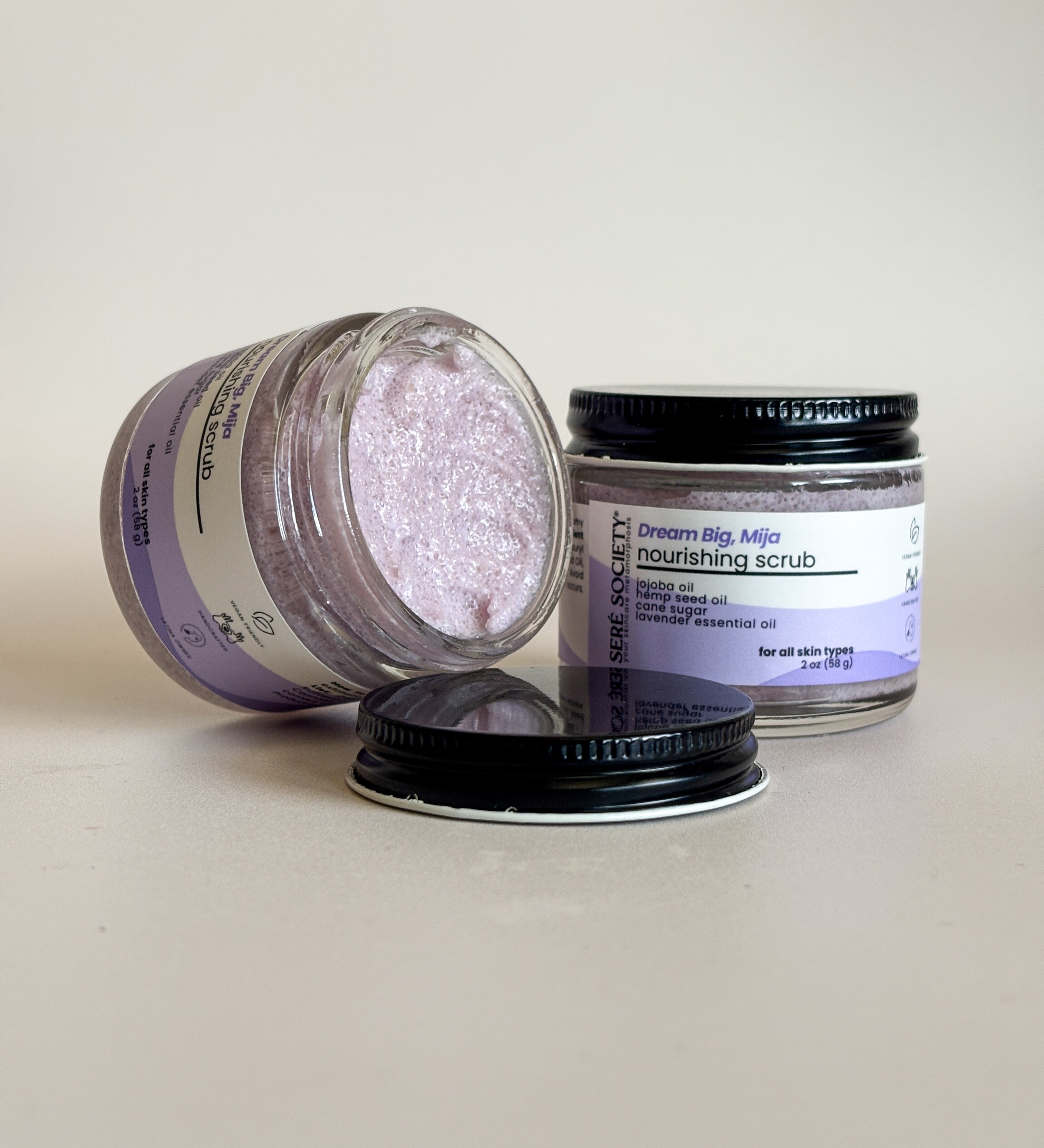 Mini Nourishing Body Scrubs