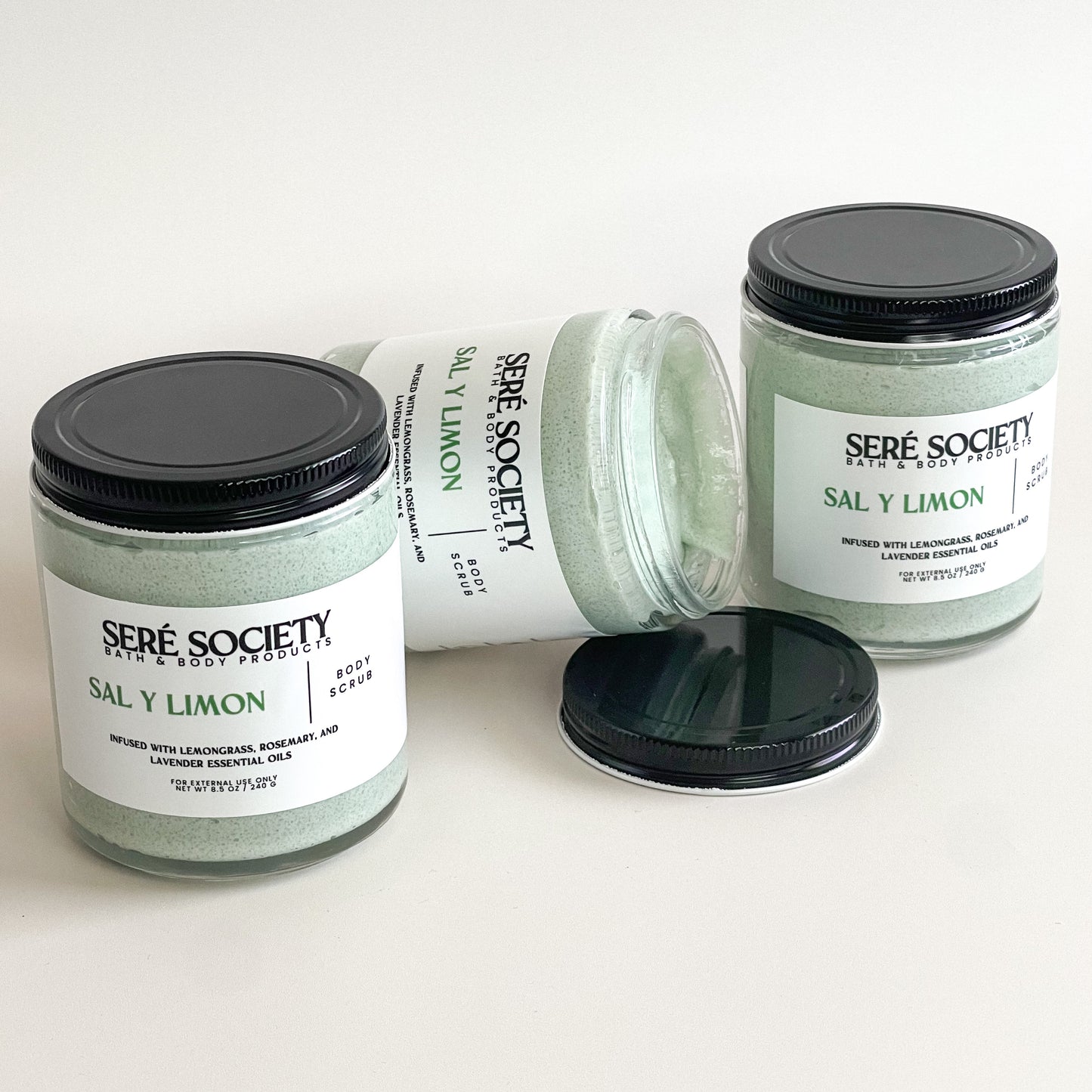 Sal y Limon Body Scrub