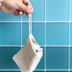 exfoliating pouch