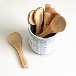 bamboo spoon included in the Clara and sol bundle