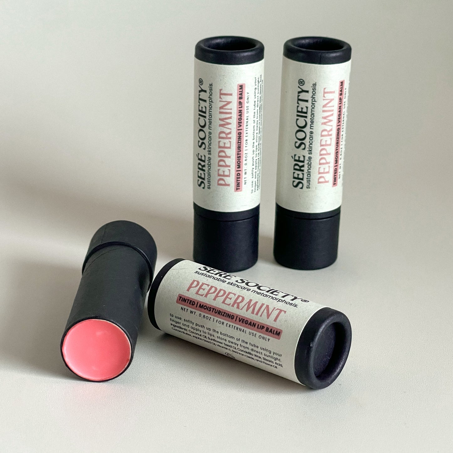 Peppermint Tinted Lip Balm