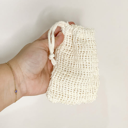 Exfoliating Soap Pouch